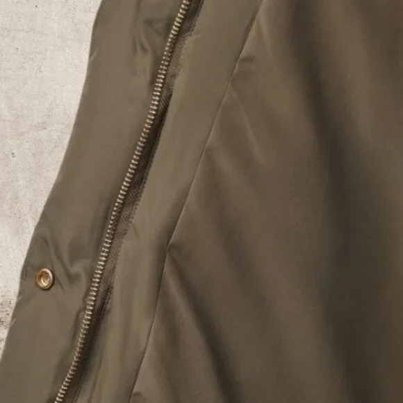 ZARA Women's jacket Green SIZE S 3046/741/505 - Picture 5 of 5